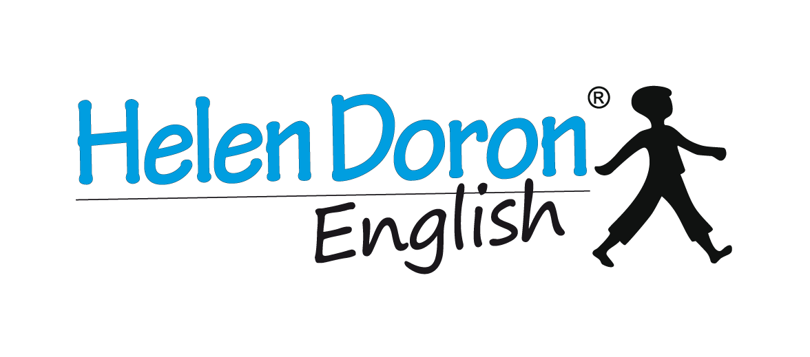 HELEN DORON ENGLISH - logo firmy
