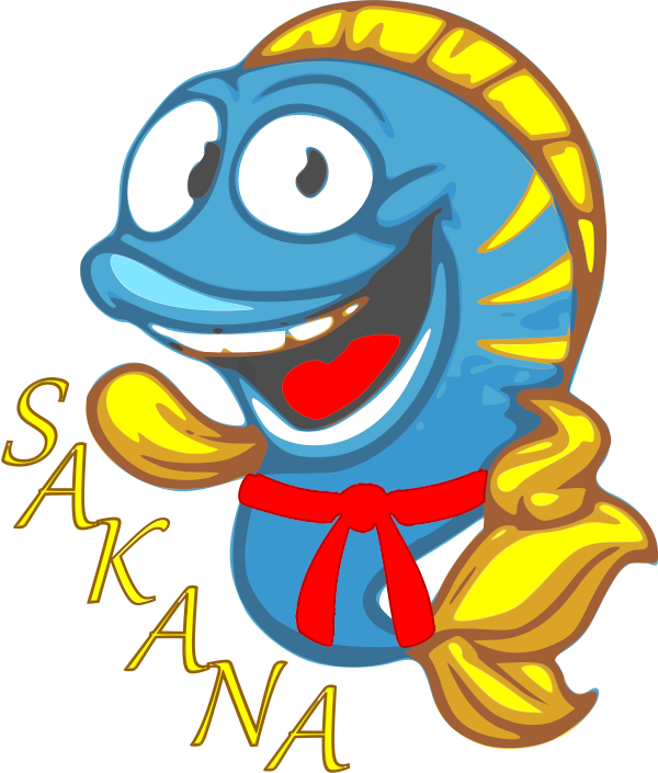 SAKANA - logo firmy