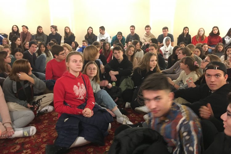09.11.2019_Polsko-Izraelskie Spotkanie Młodzieży