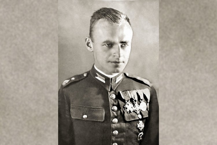 Rtm. Witold Pilecki (1901-1948)  "Starałem się tak żyć, abym w godzinie śmierci mógł się raczej cieszyć, niż lękać."