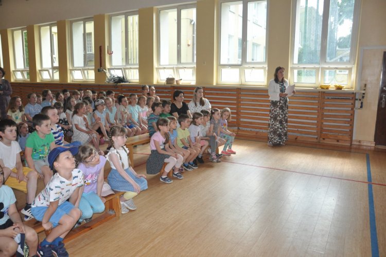 07.06.2022_Przedszkolaki w naszej szkole.