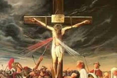 Jezus na Krzyżu.