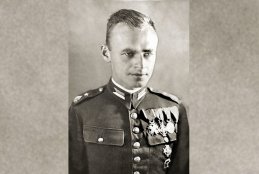 Rtm. Witold Pilecki (1901-1948)  "Starałem się tak żyć, abym w godzinie śmierci mógł się raczej cieszyć, niż lękać."